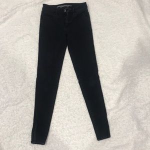 American eagle hi-rise jegging. Size 0 long